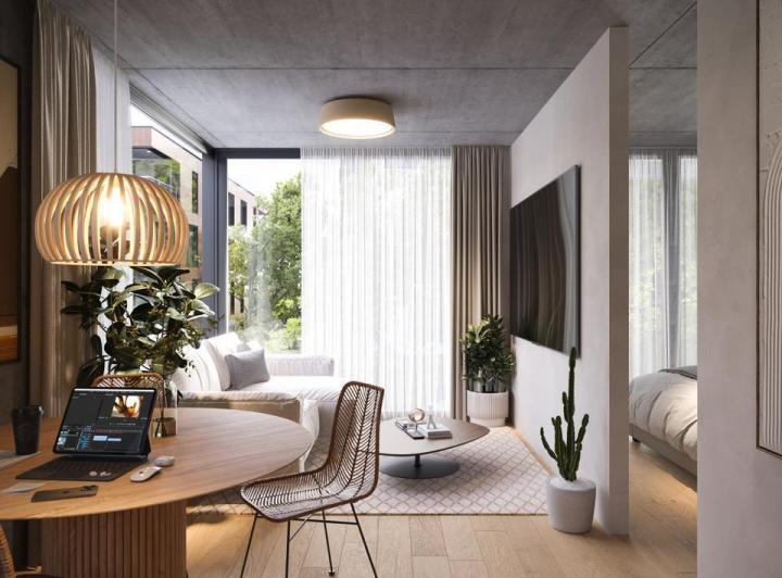 Departamento · 46m² · 2 Ambientes