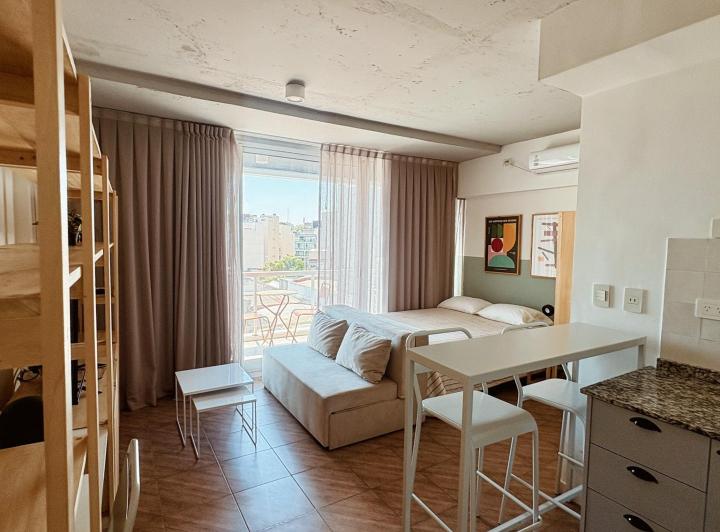 Departamento · 25m² · 1 Ambiente