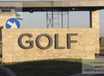 Terreno · 900m² · Terreno Interno en Canton Golf