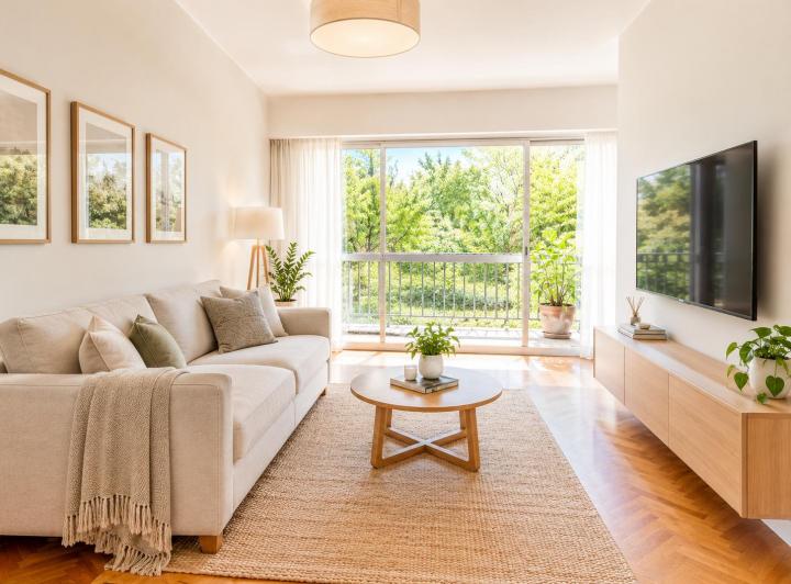 Departamento · 181m² · 4 Ambientes · 1 Cochera