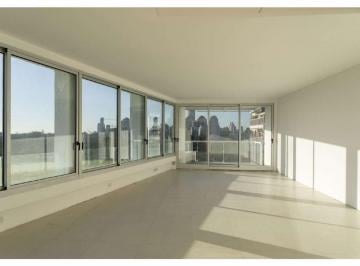 Departamento de 4 ambientes, Palermo · Piso 165 m² con Cochera, unico Exclusivo - Toda Al Frente del Campo de Golf - Vista Al Rio de La Plata