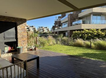 Departamento · 92m² · 4 Ambientes · 1 Cochera · 4 Ambientes con Jardín en Una Planta en Venta en Las Piedras - Nordelta