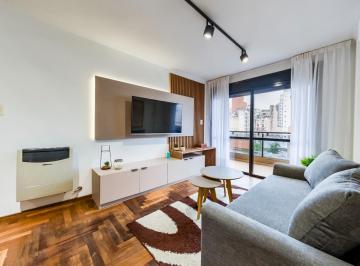 Departamento · 45m² · 2 Ambientes · Alquiler Temporario Amoblado a Estrenar B° Nva Cba (Mensual)