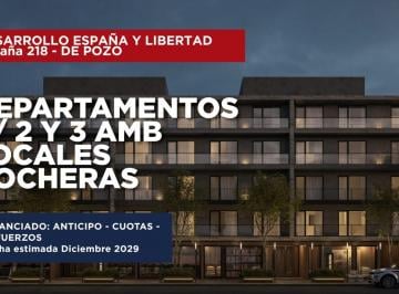 Departamento · 39m² · 1 Ambiente · Monoambiente de Pozo Apto Turismo Vista Al Lago