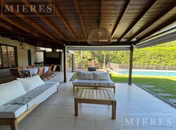 Casa · 320m² · 6 Ambientes · 2 Cocheras · Casa en Alquiler de Verano en El Barrio Santa María de Tigre - Enero