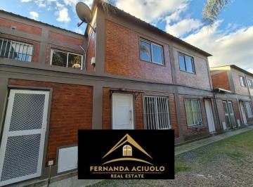 Departamento de 3 ambientes, Ezeiza · Duplex 3 Ambientes en Alquiler en El Complejo Petit Casuarinas 3