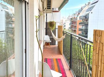 Departamento de 4 ambientes, Almagro · Alquiler Almagro 4 Ambientes con Balcón 86 m² Al Frente a m Subte B