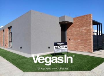 Casa · 100m² · 5 Ambientes · 1 Cochera · Colinas de Manantiales 2 Dorm Planta Baja