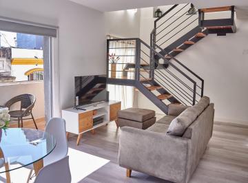 Departamento · 80m² · 2 Ambientes · PH en Alquiler - Amoblado - San Telmo