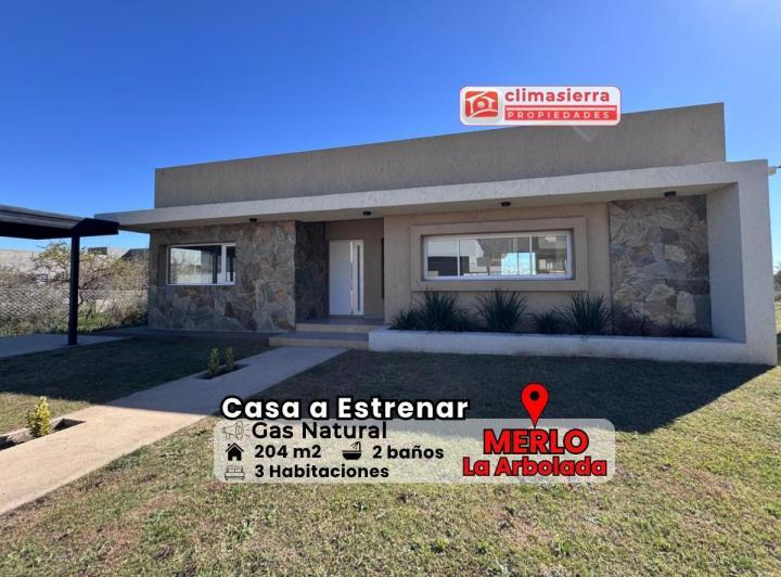 Casa · 204m² · 4 Ambientes · 1 Cochera