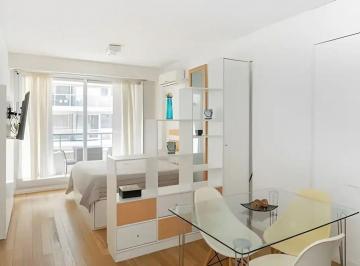 Departamento · 45m² · 2 Ambientes · Alquiler Temporal Departamento Monoambiente en Las Cañitas