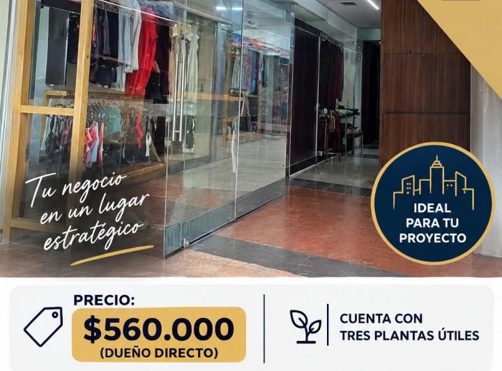 Local comercial · 50m² · 4 Ambientes