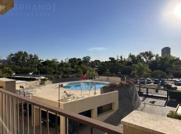 Departamento · 35m² · 1 Ambiente · 1 Cochera · Alquiler Anual Departamento Amoblado con Cochera en Terrazas de La Bahia, Nordelta