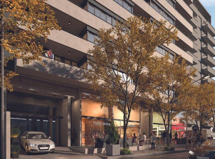 Departamento · 101m² · 2 Ambientes · 1 Cochera