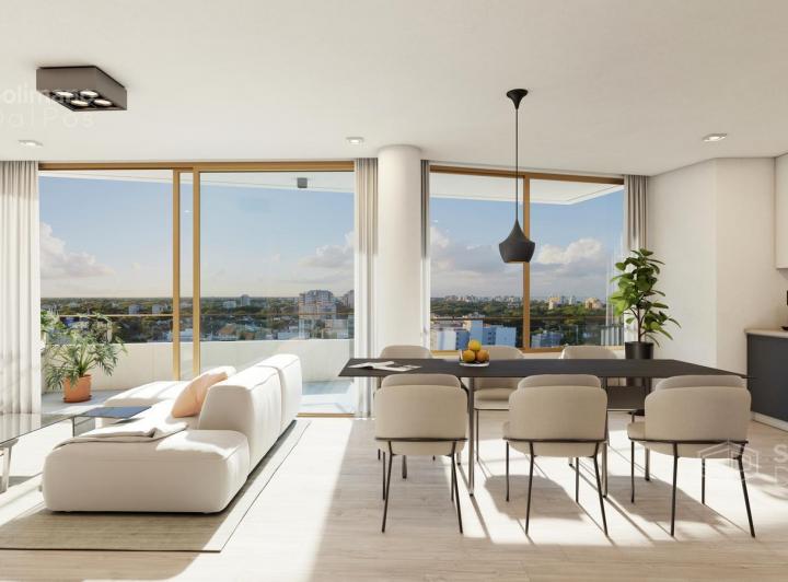 Departamento · 72m² · 3 Ambientes · 1 Cochera