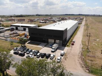 Bodega-Galpón · 3064m² · 2 Ambientes · Capitán Bermúdez - Nave 3.000 m² en Alquiler