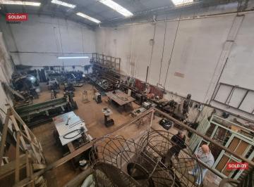 Bodega-Galpón · 179m² · Galpon Industrial Logistico Nueva Pompeya