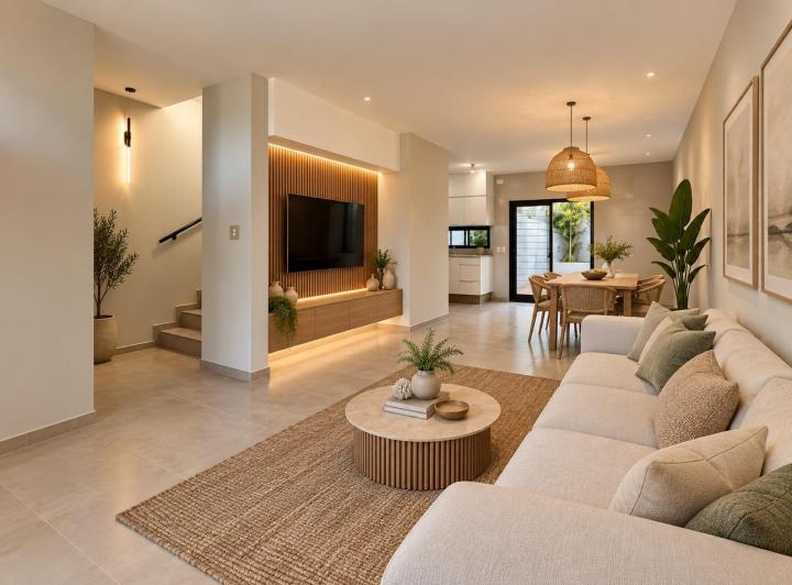 Casa · 88m² · 4 Ambientes