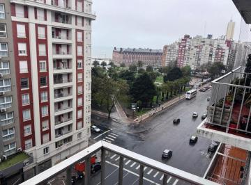 Departamento de 2 ambientes, Mar del Plata · Dpto 2 Amb en Plaza Colon con Vista Al Mar