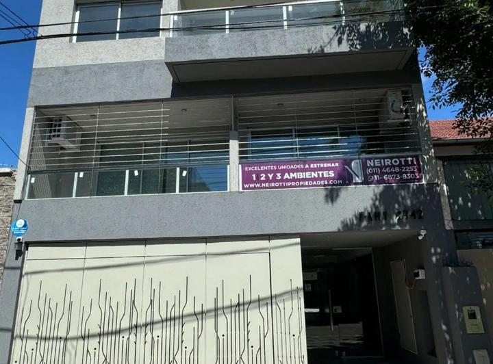 Departamento · 27m² · 1 Ambiente