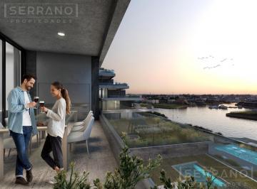 Departamento · 112m² · 4 Ambientes · 2 Cocheras · Depto Pb en Venta 3 Amb. 2 Suite. Jardín/ Parrilla. Acqua Marinas, Nordelta.