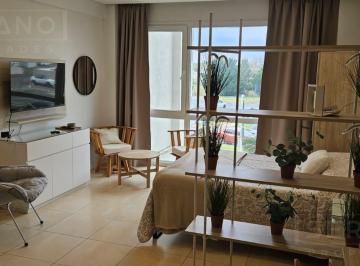 Departamento · 38m² · 1 Ambiente · 1 Cochera · Alquiler Departamento Monoambiente Amoblado con Cochera La Bahia, Nordelta