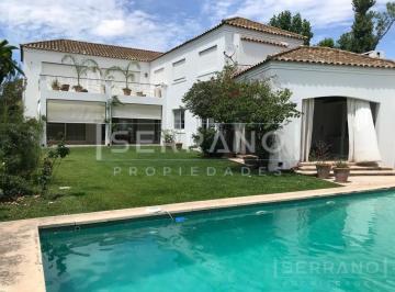Casa · 390m² · 5 Ambientes · 6 Cocheras · Venta Casa 5 Ambientes con Jardin y Piscina Barrio Cerrado Solares del Talar, El Talar