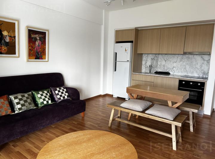 Departamento · 60m² · 2 Ambientes · 1 Cochera