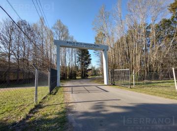 Terreno · 4200m² · Venta. Lote 4.200 m². Parque Industrial. Parada Robles. Exaltación de La Cruz