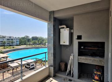 Departamento · 53m² · 2 Ambientes · 1 Cochera · Alquiler Departamento 2 Ambientes Amoblado. con Vista a La Laguna! Lagoon Pilar