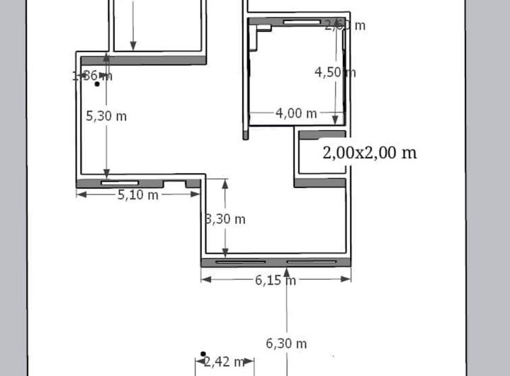 Casa · 90m² · 3 Ambientes · 1 Cochera
