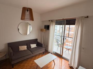 Departamento de 2 ambientes, Colegiales · Alquiler Amoblado en Zabala 2400 Colegiales, a Pasos del Metrobús y del Subte.