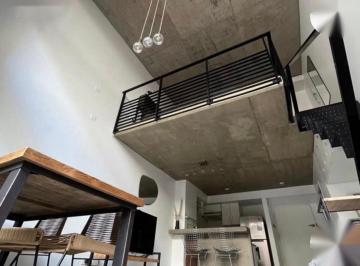 Departamento de 2 ambientes, Palermo · Loft de Autor en Palermo Hollywood/doble Altura/ Diseño Industrial Contemporáneo