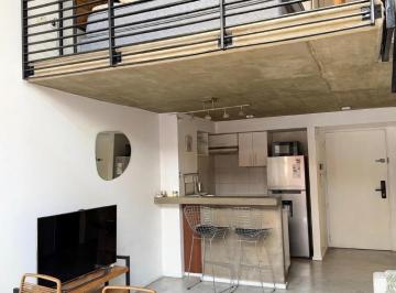 En el corazón de Palermo Hollywood ofrecemos este Loft de Autor en doble altura · Loft de Autor en Palermo Hollywood/doble Altura/ Diseño Industrial Contemporáneo