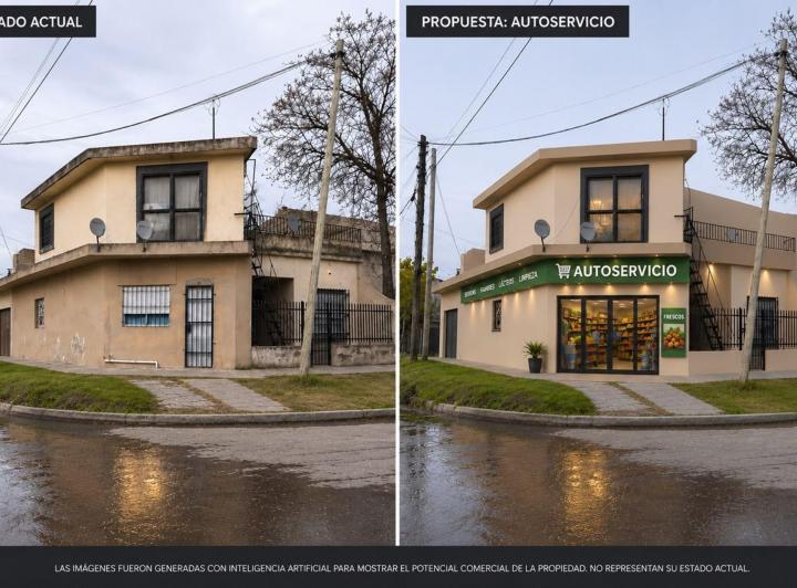 Casa · 150m² · 4 Ambientes · 1 Cochera
