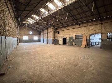 Bodega-Galpón · 3423m² · Alquiler Galpón Avellaneda Zona Industrial 3423 m²