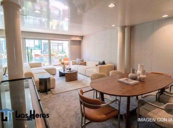 Departamento · 98m² · 4 Ambientes