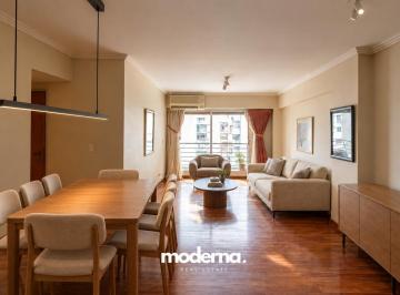 Departamento · 137m² · 4 Ambientes · 1 Cochera · Luminoso 4 Ambientes en Belgrano con Cochera Fija. Seg 24 Hs y Amenities - Apto Crédito