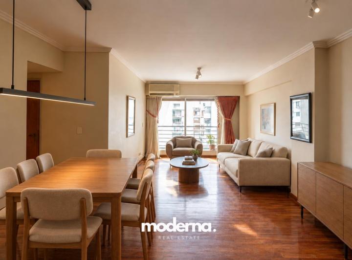 Departamento · 137m² · 4 Ambientes · 1 Cochera