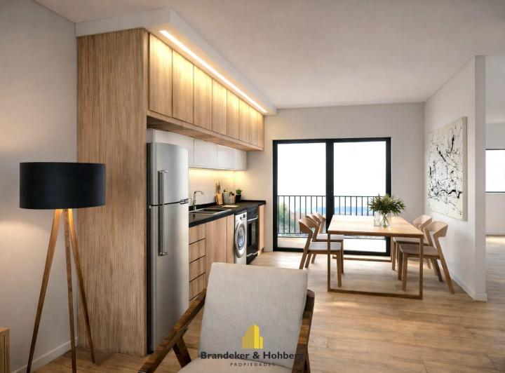 Departamento · 50m² · 3 Ambientes · 1 Cochera