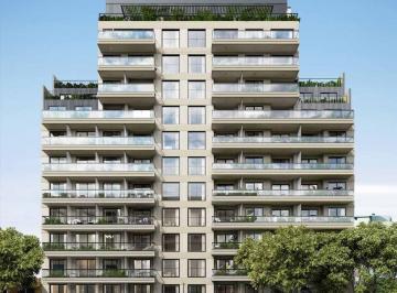 Departamento · 34m² · 1 Ambiente · Excelente Monoambiente en Om Palermo – Piso 3 con Vista Al Jardín Central