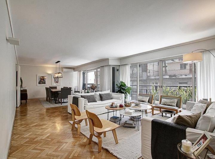 Departamento en venta en Recoleta · 5 ambientes
