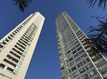 Departamento · 164m² · 3 Ambientes · 2 Cocheras · Alquiler Torre Mirabilia 3 Amb Amueblado Cochera Vista Luz Amenities Palermo