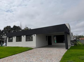 Casa de 5 ambientes, Esteban Echeverría · Casa a Estrenar Santa Inés Canning