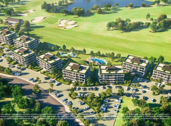 Desarrollo vertical · Palmera Golf