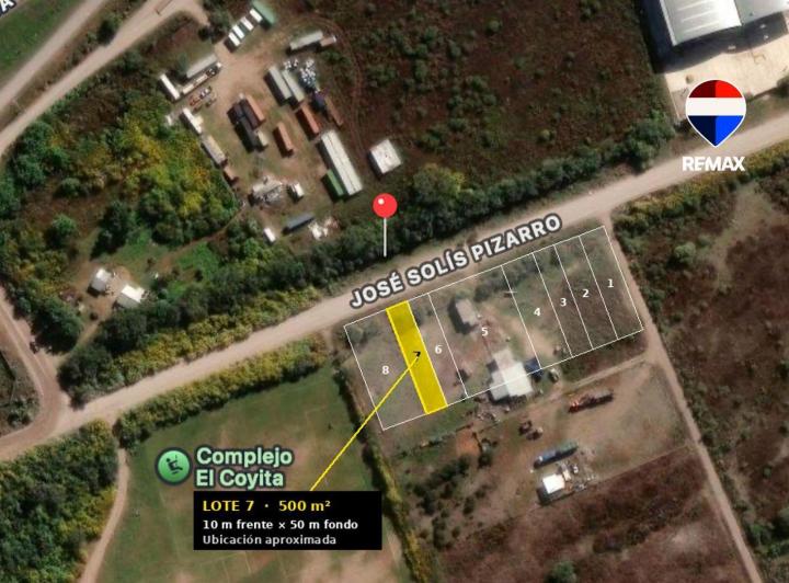 Terreno · 500m²