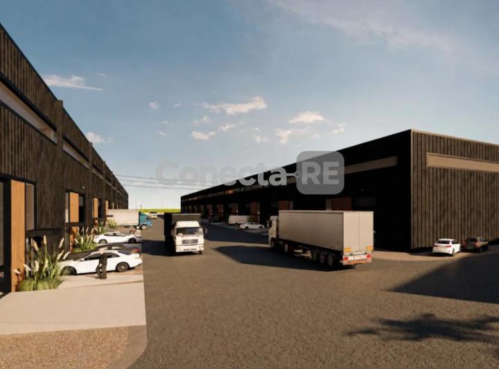 Depósito · 841m²