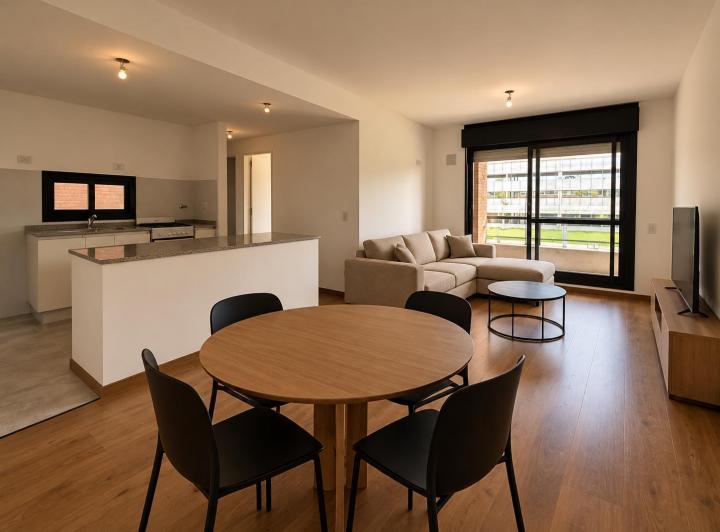 Departamento · 72m² · 3 Ambientes · 1 Cochera