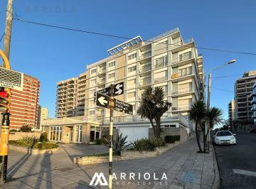 Departamento · 120m² · 3 Ambientes · 1 Cochera · Dpto 3 Amb. con Amplio Balcon Terraza Frente Al Mar