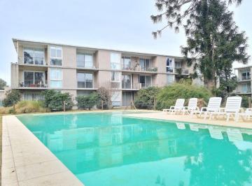 Departamento · 44m² · 2 Ambientes · 1 Cochera · Alquiler Excelente Dpto de Dos Amb con Jardin